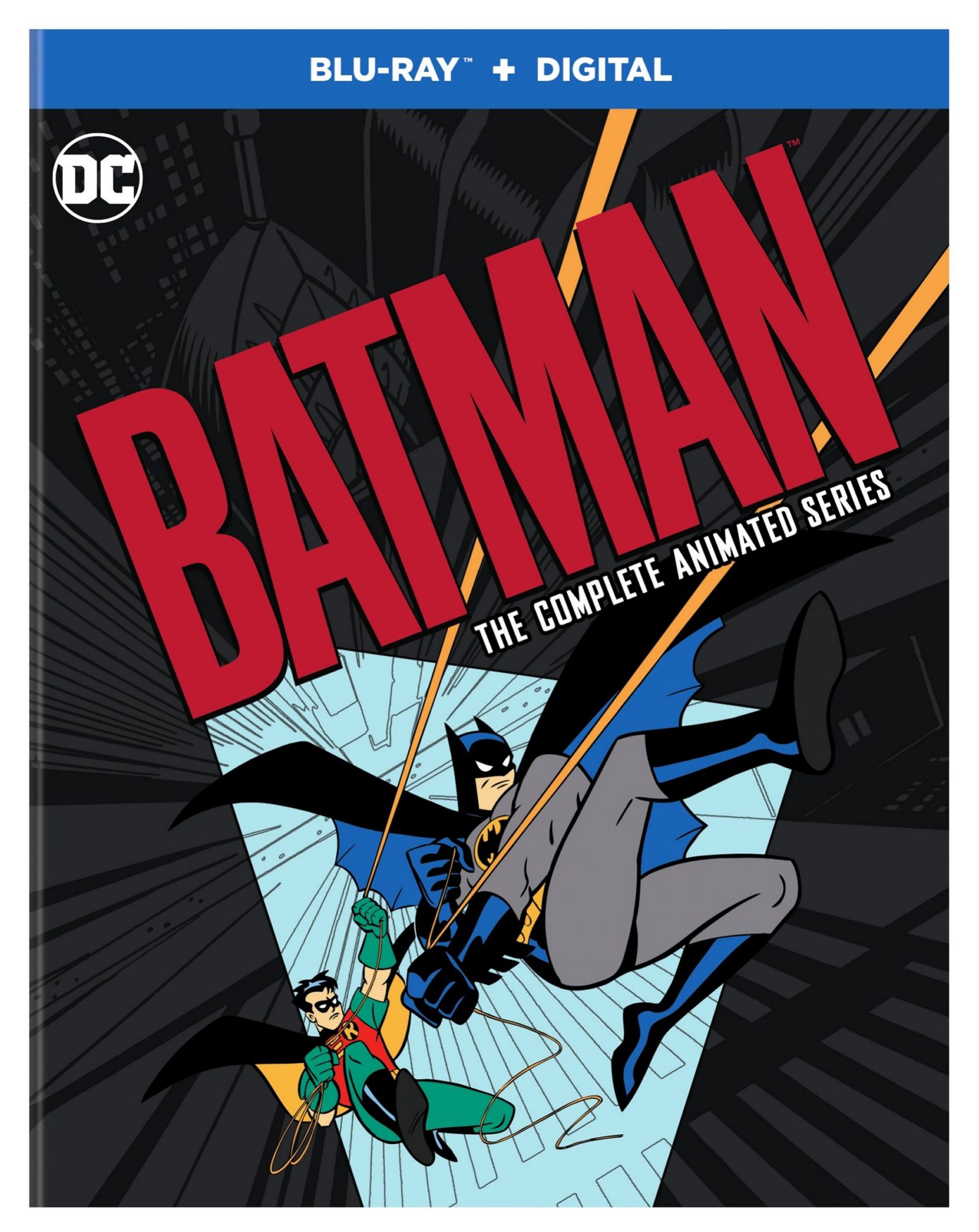Regular Content-Only BATMAN: TAS Blu-ray Box Set Announced