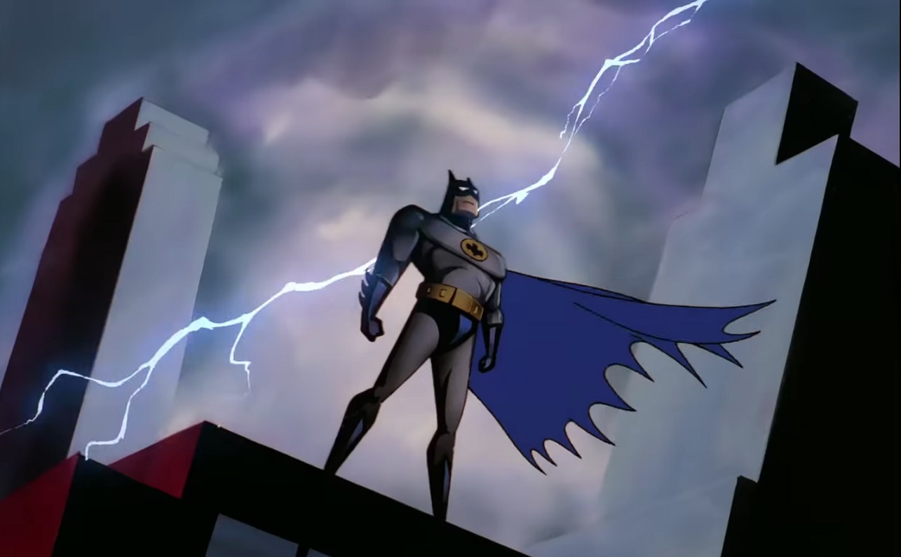 Regular Content-Only BATMAN: TAS Blu-ray Box Set Announced