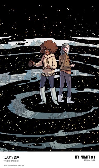 By Night Cover