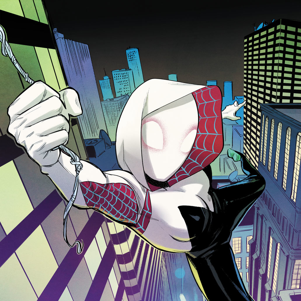 INTERVIEW: Seanan McGuire on writing SPIDER-GWEN: GHOST-SPIDER under the  watchful eye of Marvel's snipers