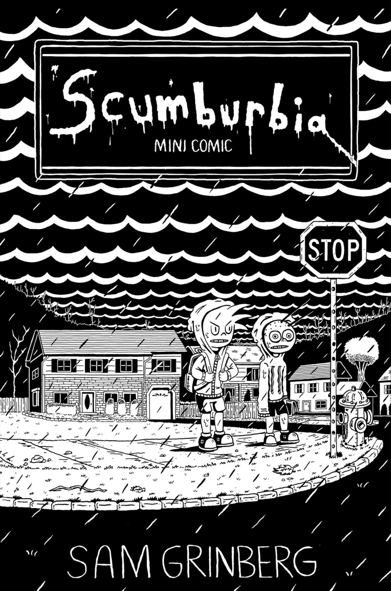 Sam Grinberg-Scumburbia Mini Comic Cover.jpg