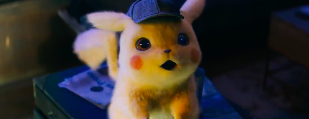 POK\u00c9MON: DETECTIVE PIKACHU Trailer Will Give You Nightmares  The Beat