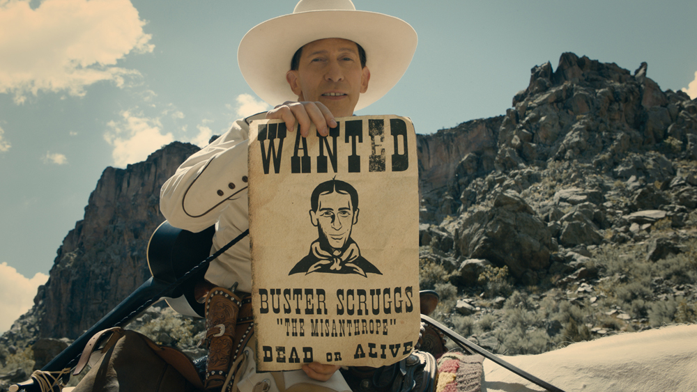 006 - THE BALLAD OF BUSTER SCRUGGS — THE SECOND STUDIO