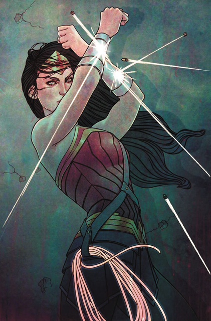 Wonder woman 10 cover b jenny frison