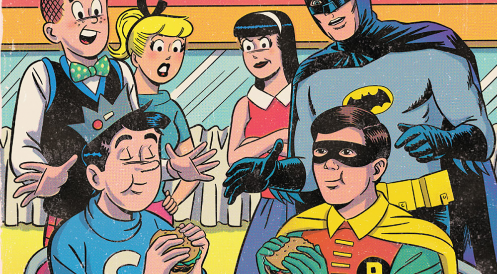 Archie Bateman EXCLUSIVE PREVIEW: it's a dark night in Riverdale as ARCHIE MEETS ...