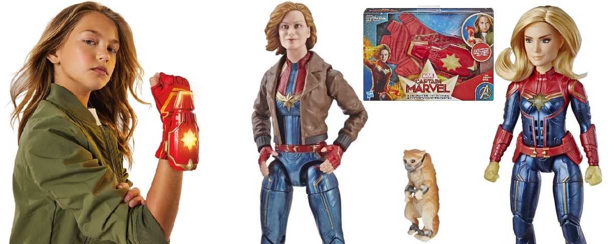 Hasbro's Captain Marvel Products Show that Women Can Sell Toys