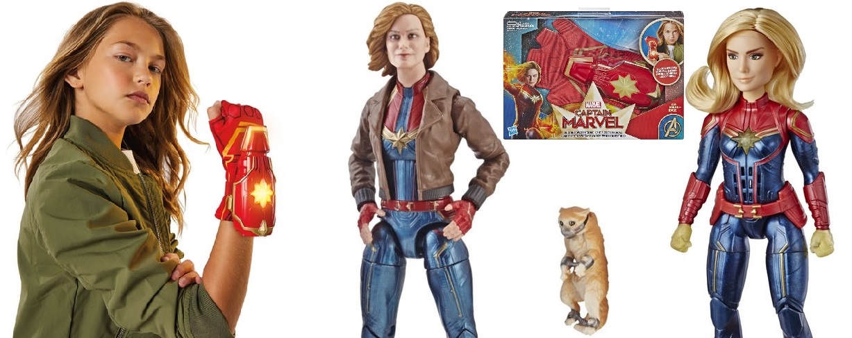 captain marvel toy sales