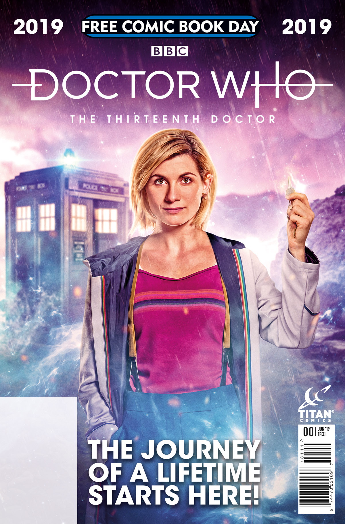 FCBD19_G_Titan Comics_Doctor Who 13th Doctor_2