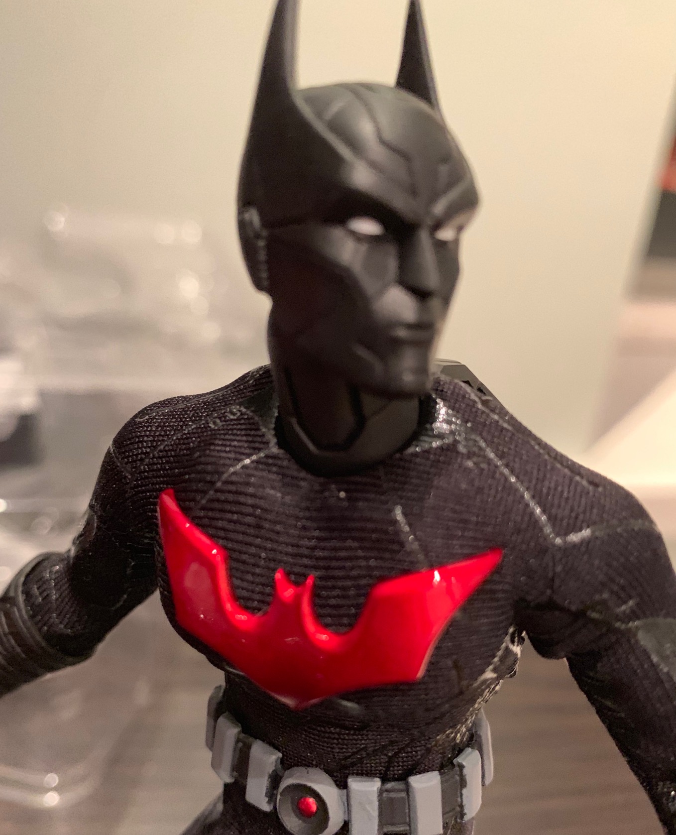 Mezco's Latest Batman Goes Beyond!