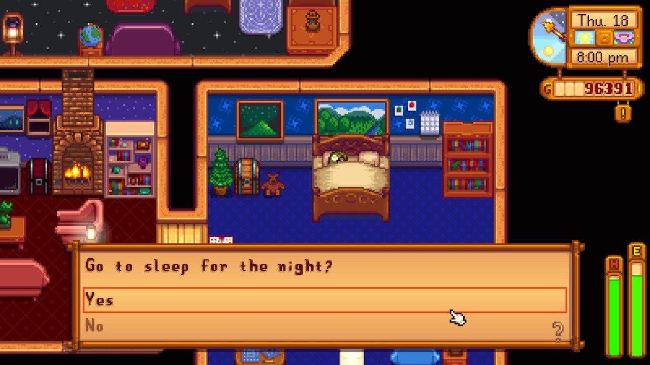 Stardew Valley's multiplayer might be the perfect hang out game