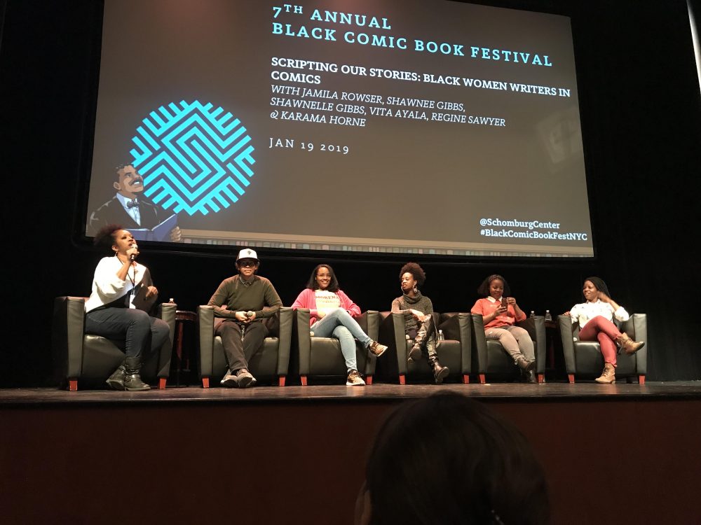 Black Comic Book Festival ’19 was a revolutionary celebration of ...
