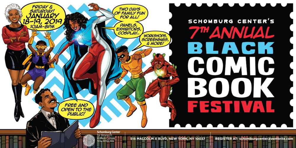 Black Comic Book Festival ’19 was a revolutionary celebration of