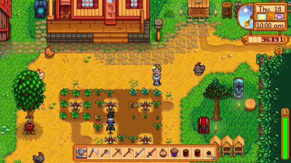 REVIEW: Stardew Valley on Nintendo Switch (Uh-Oh, I'm Addicted)