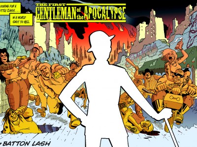 first  gentleman of the apocalypse by batton lash