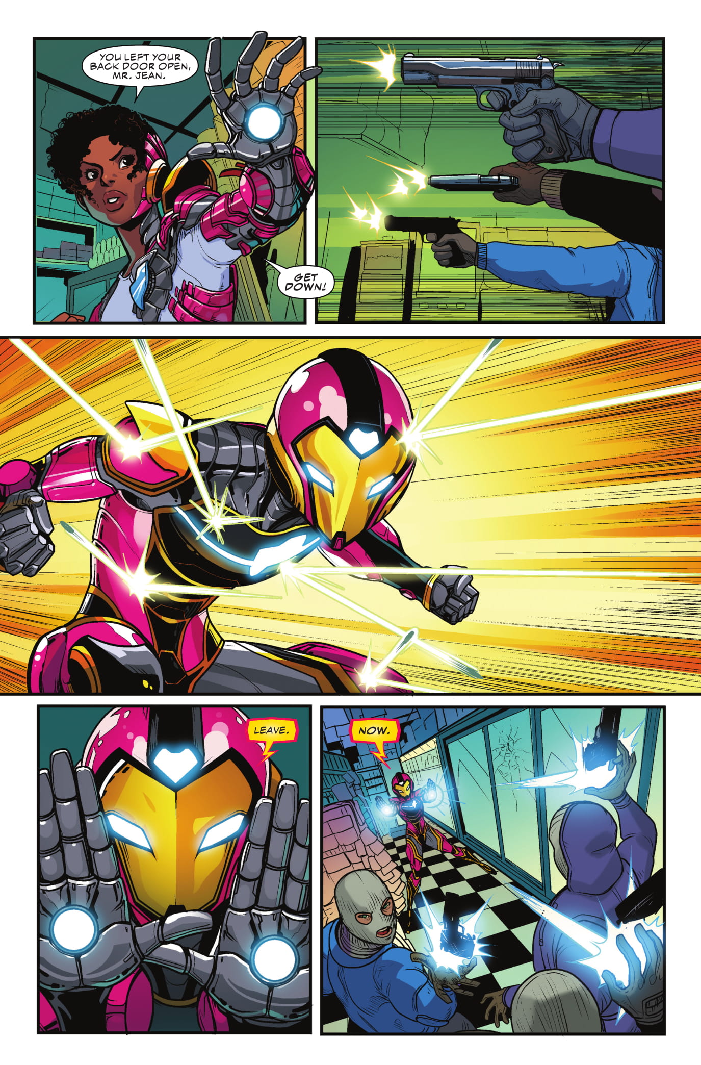 Exclusive Preview: Ironheart #2