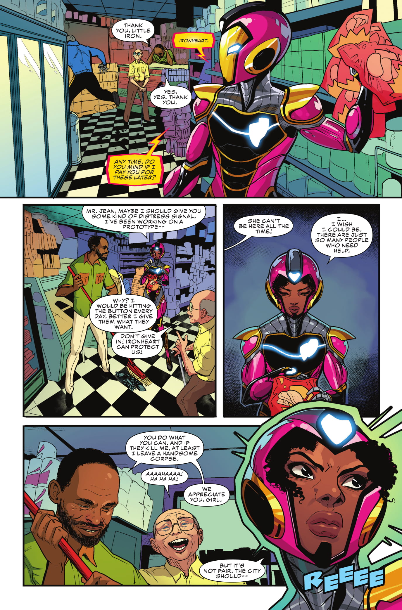 Exclusive Preview: Ironheart #2