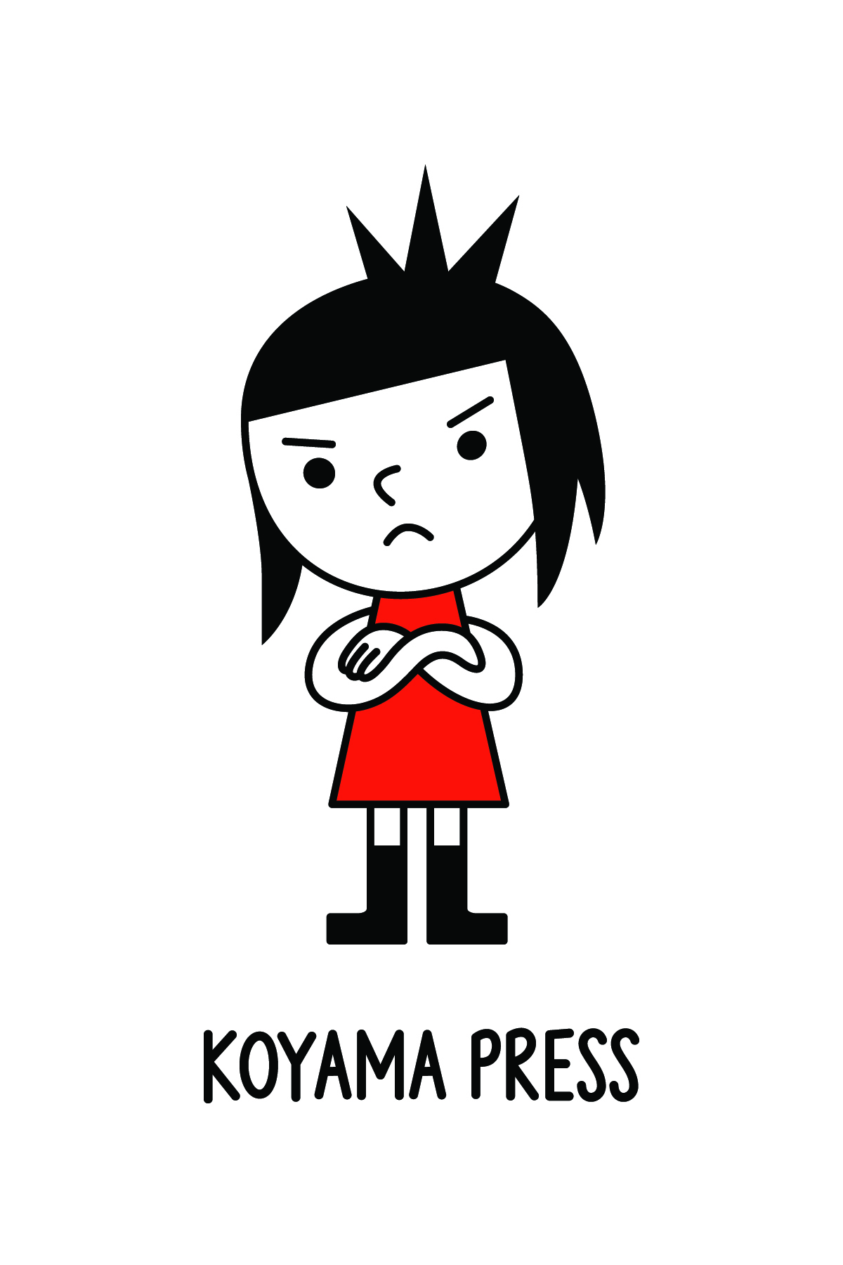 Koyama Press_Kickass Annie_Logo