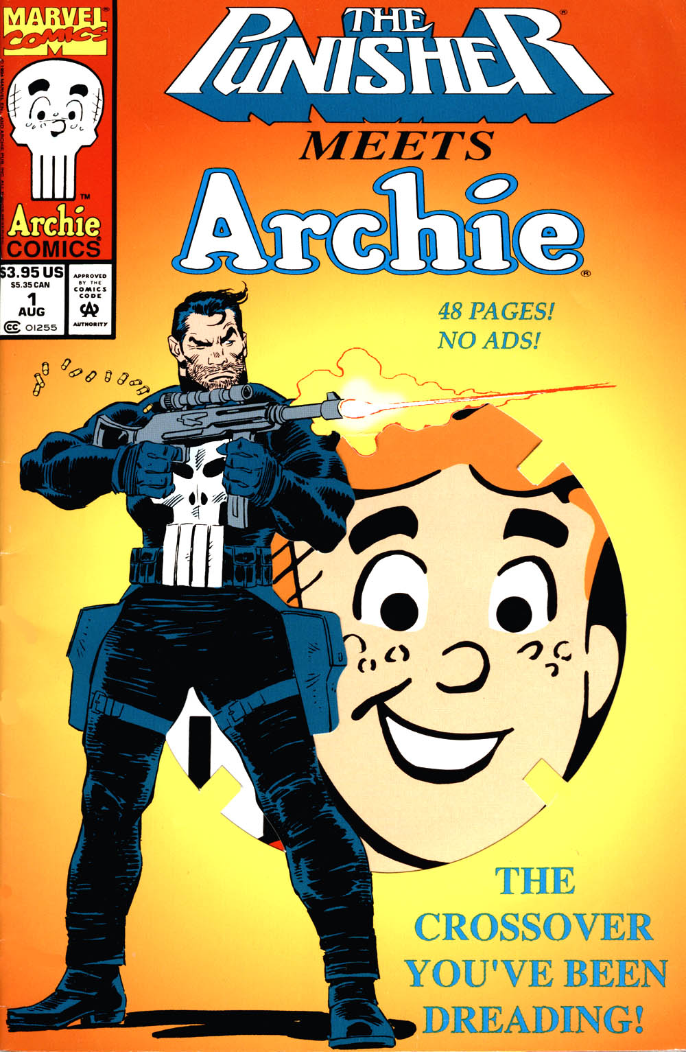 punisher meets archie