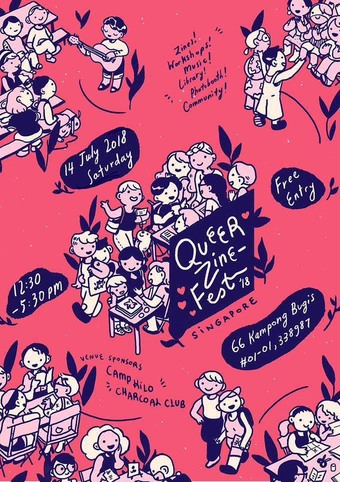 Singapore Queer ZineFest