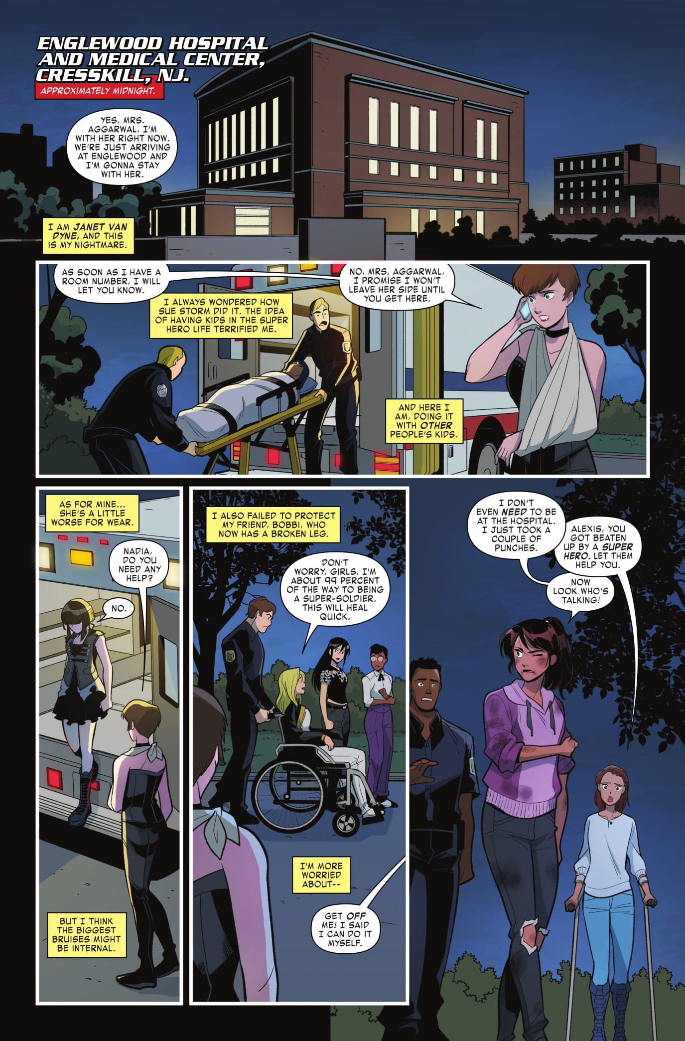 Unstoppable Wasp #4 Page 1