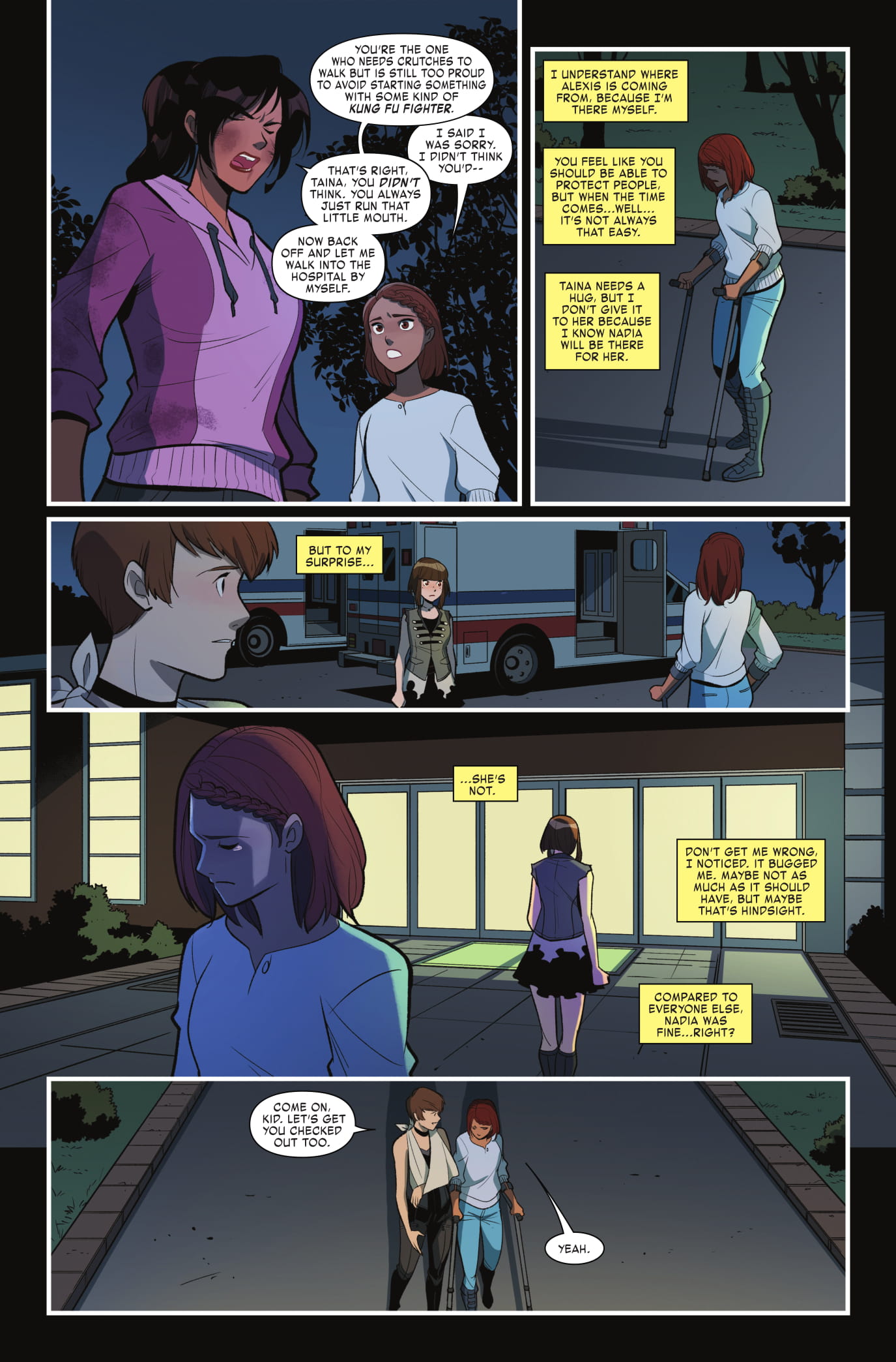 Unstoppable Wasp #4 Page 2
