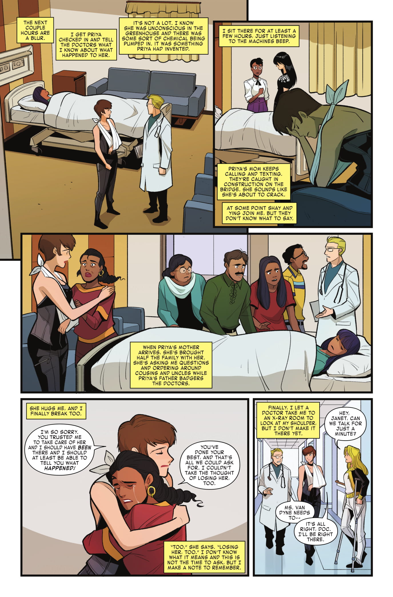 Unstoppable Wasp #4 Page 3