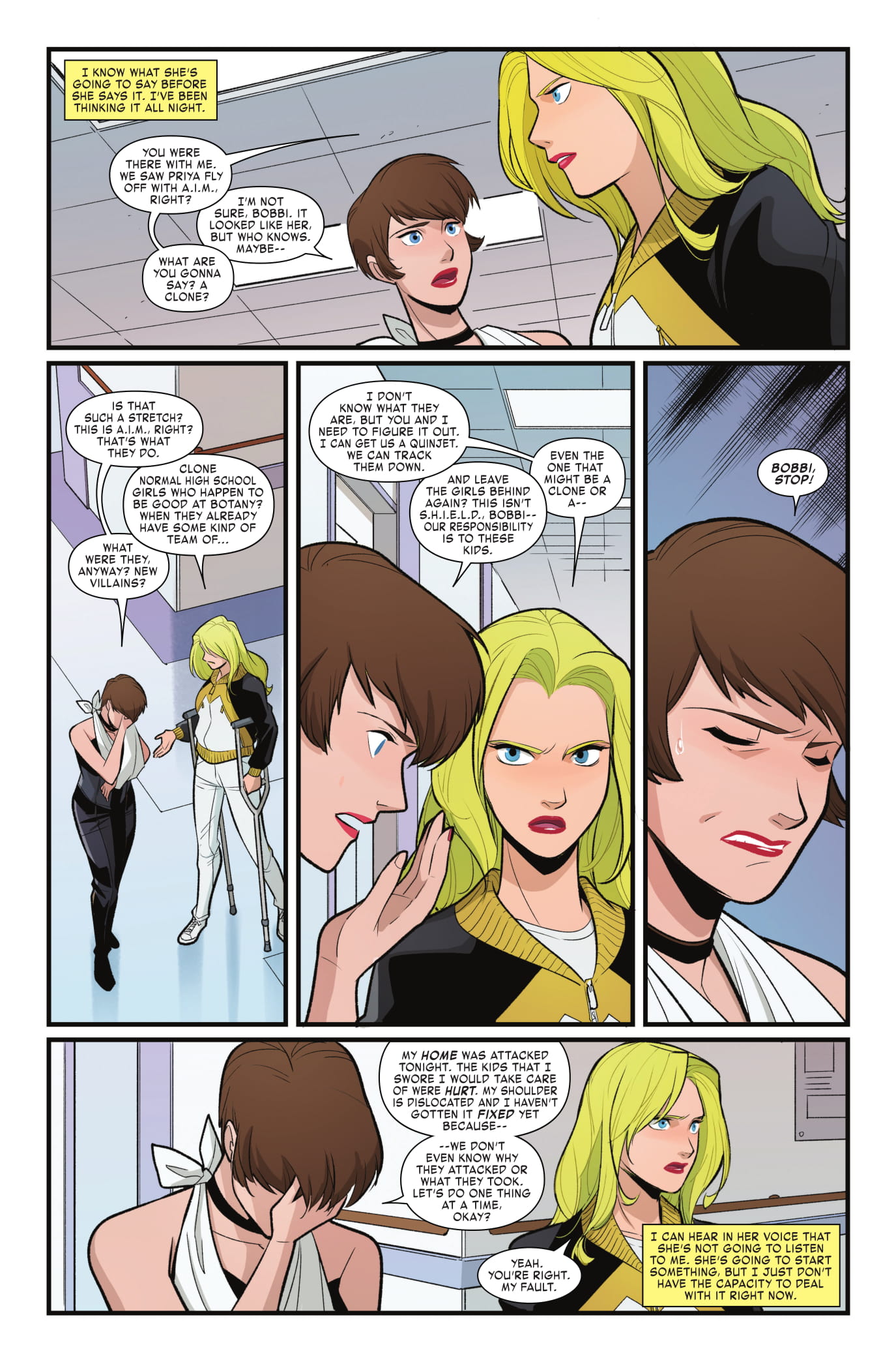 Unstoppable Wasp #4 Page 4