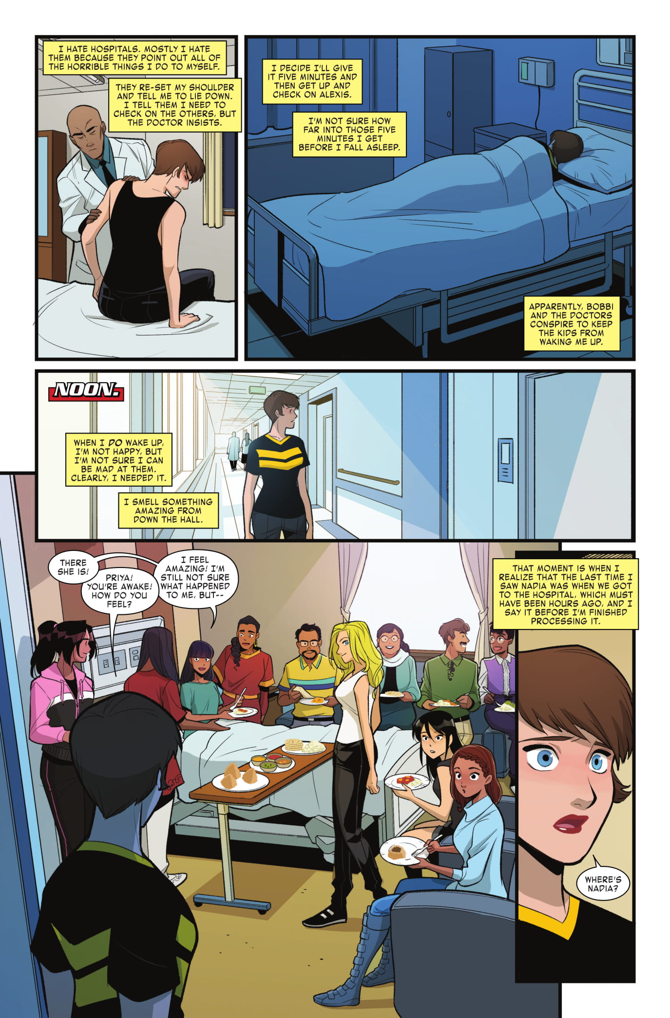 Unstoppable Wasp #4 Page 5