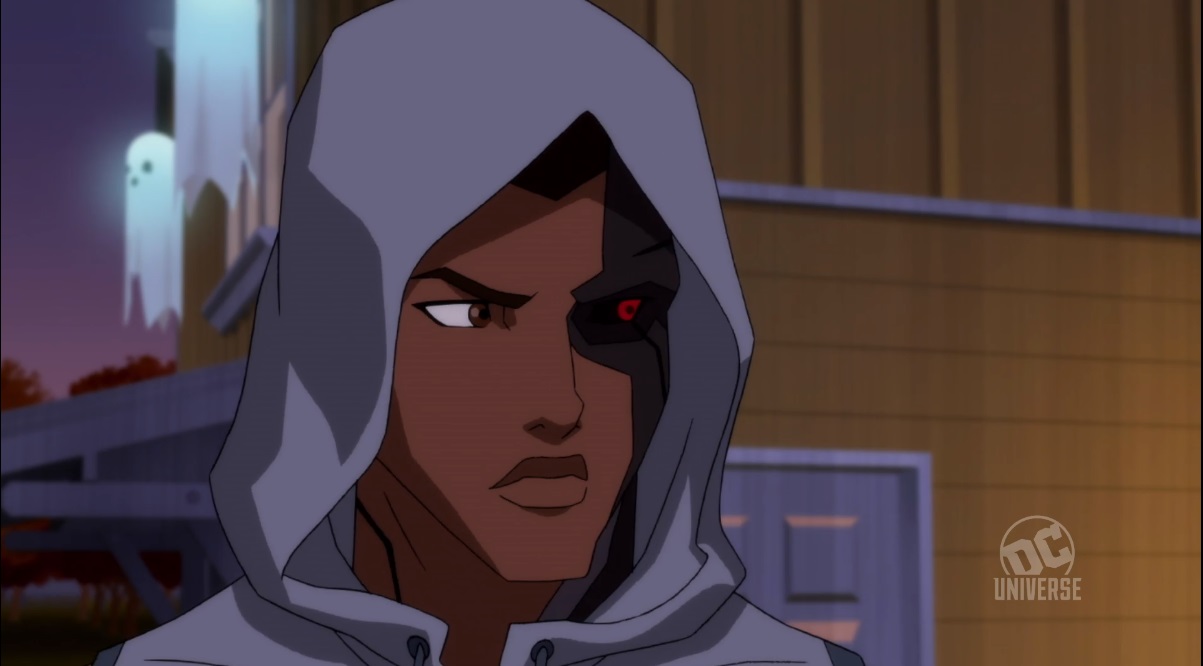 BOOYAH! Cyborg Joins YOUNG JUSTICE: OUTSIDERS
