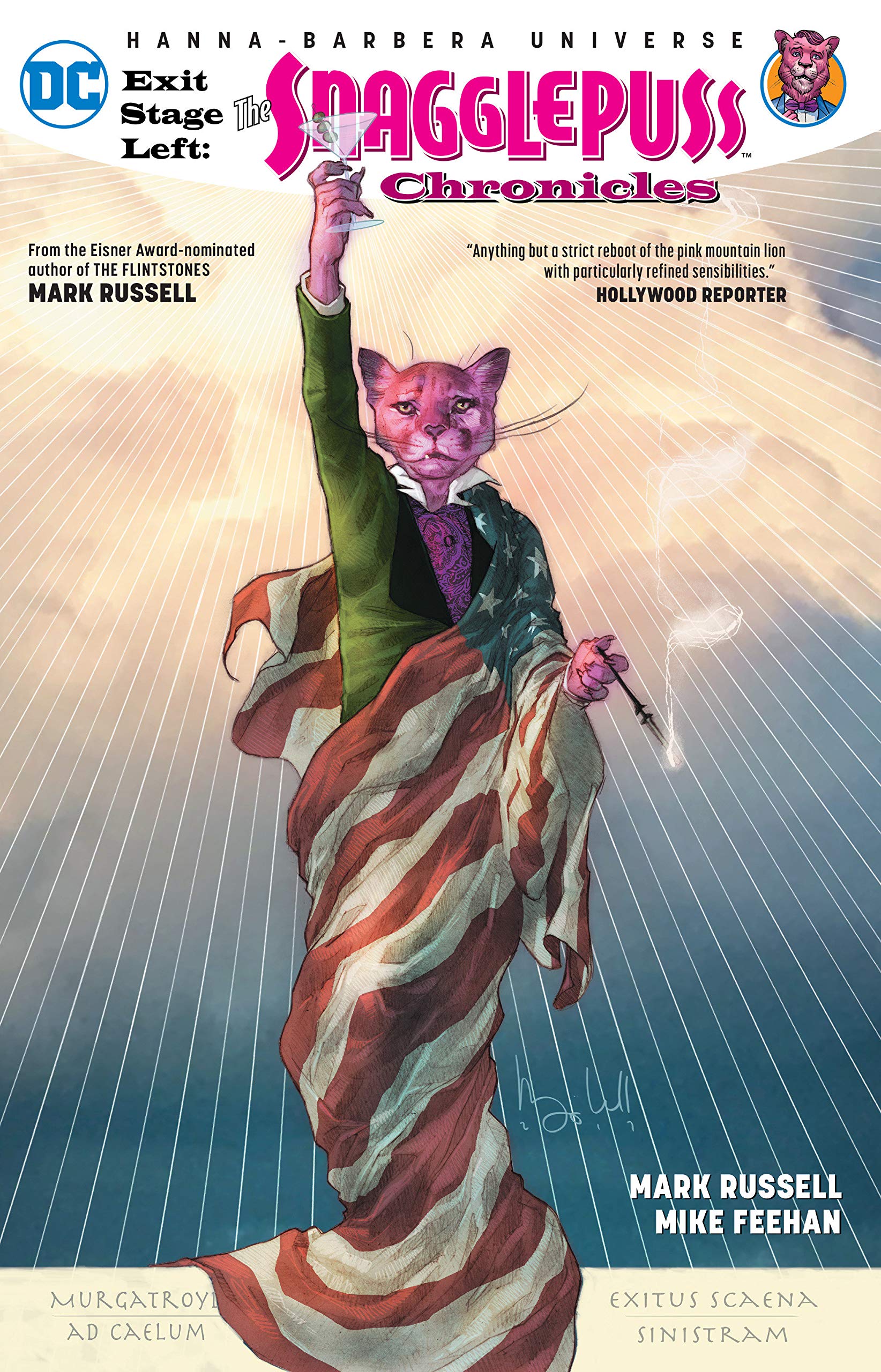 2019 GLAAD Media Awards Nominees: Exit Stage Left: The Snagglepuss Chronicles