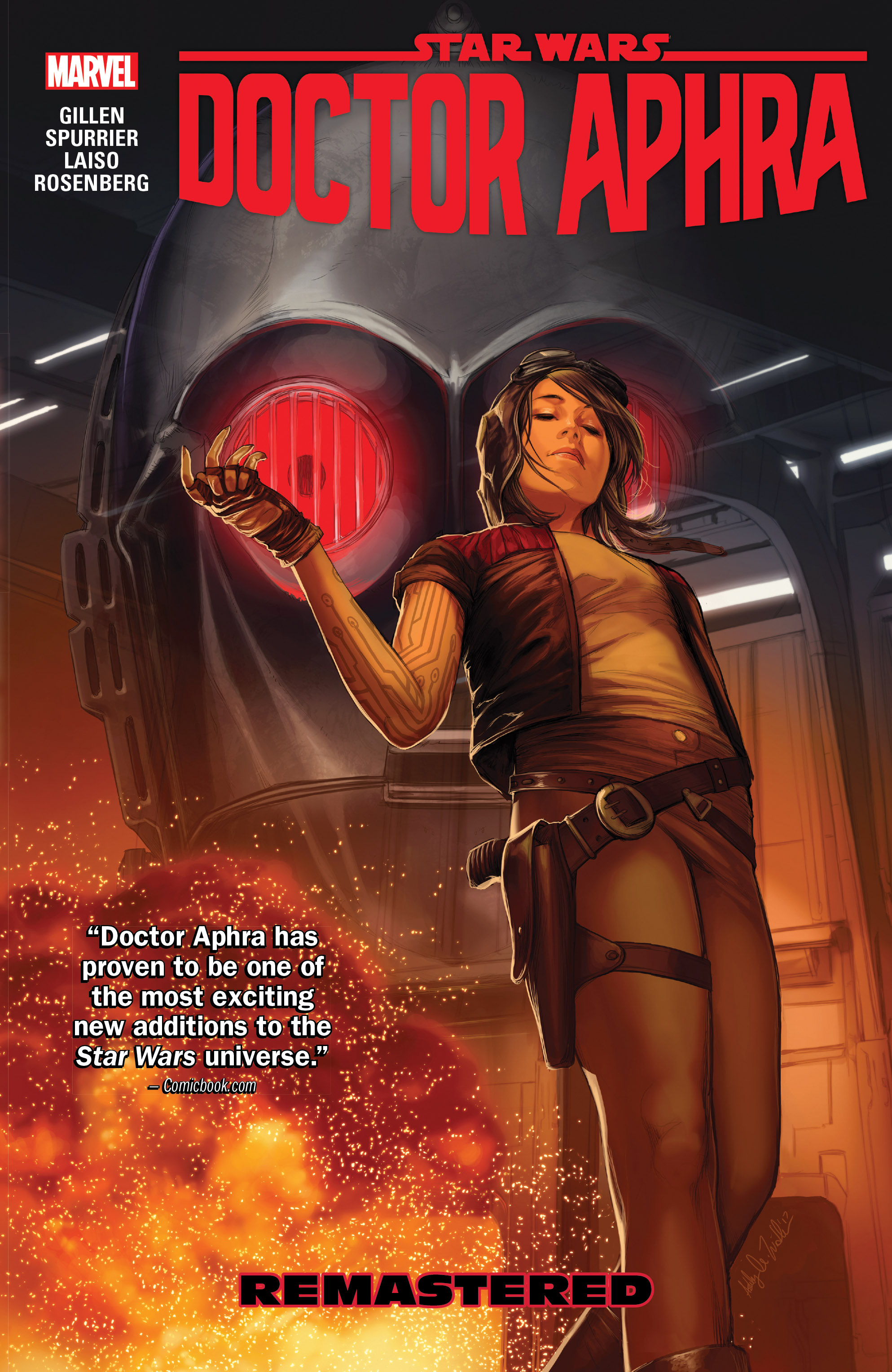 2019 GLAAD Media Awards Nominees: Star Wars: Doctor Aphra