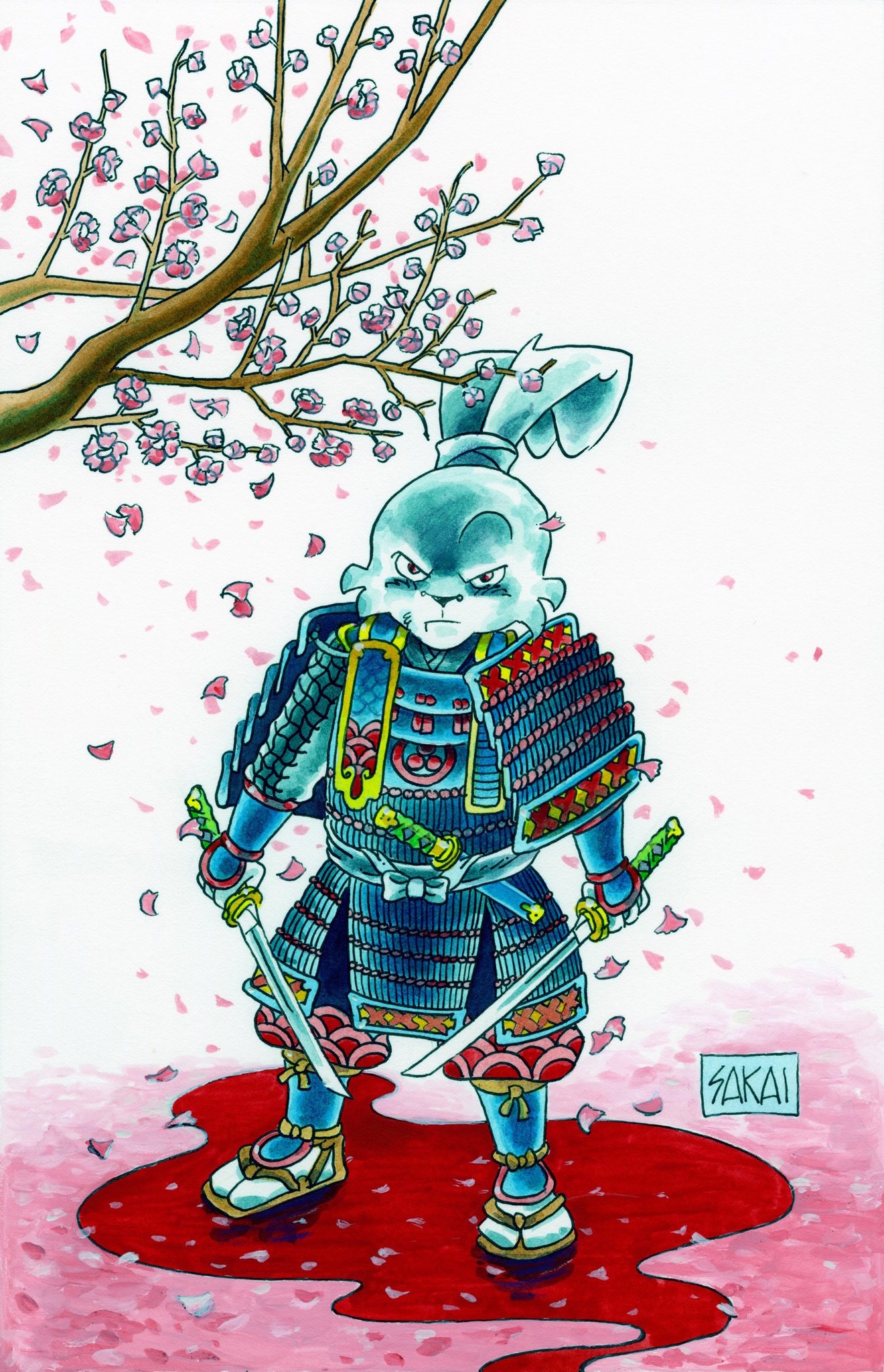 anizeen.com - Dark Horse has exclusively revealed with Crunchyroll News one  of its first collaborations with Usagi Yojimbo creator Stan Sakai's Dogu  Publishing. Read on for more. via Crunchyroll