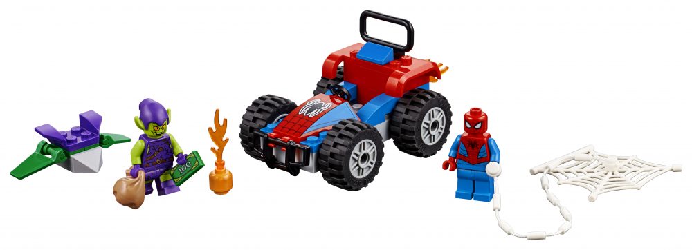 76133 Spider-Man Car Chase