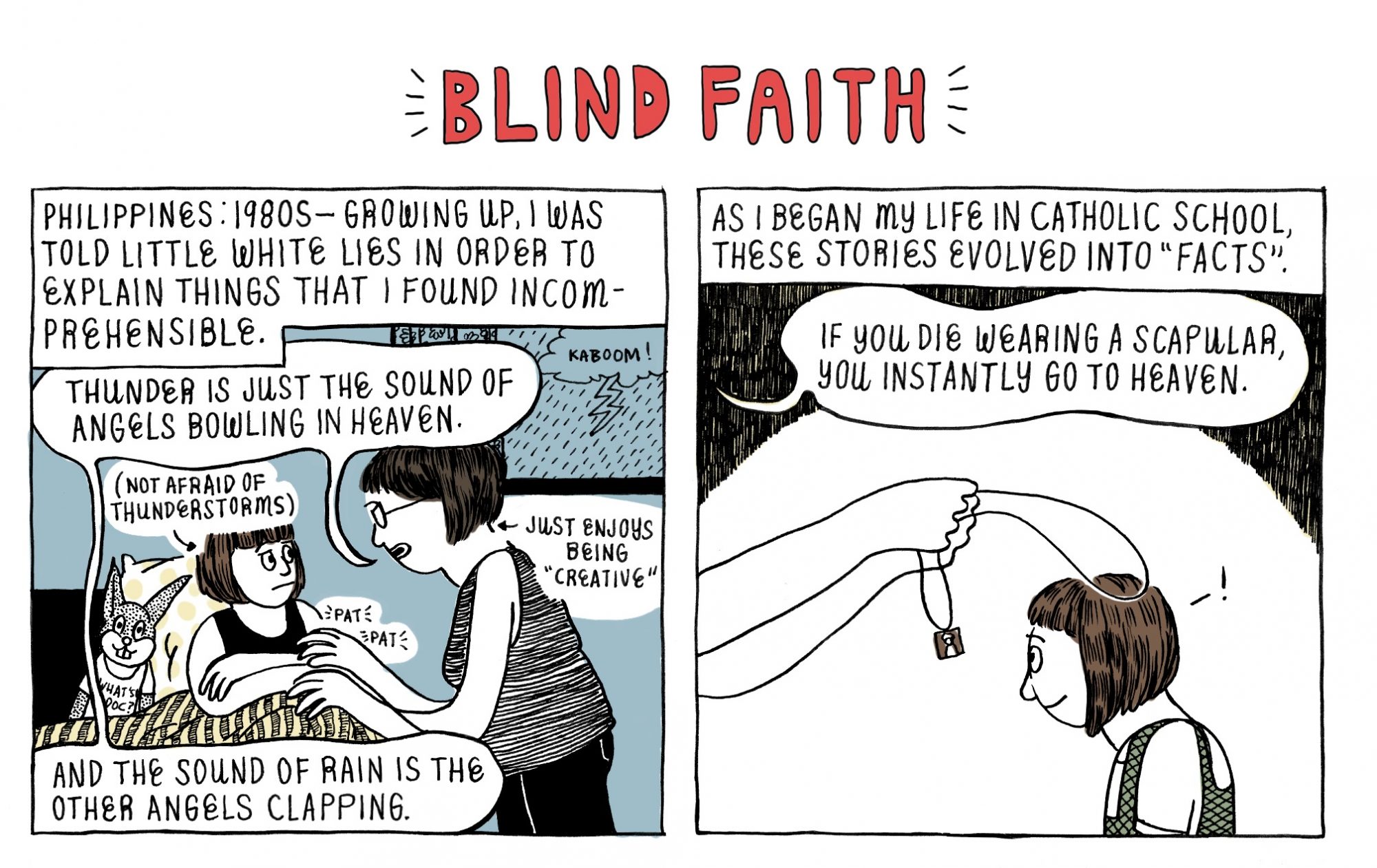 A Year of Free Comics: November Garcia on Growing up ...