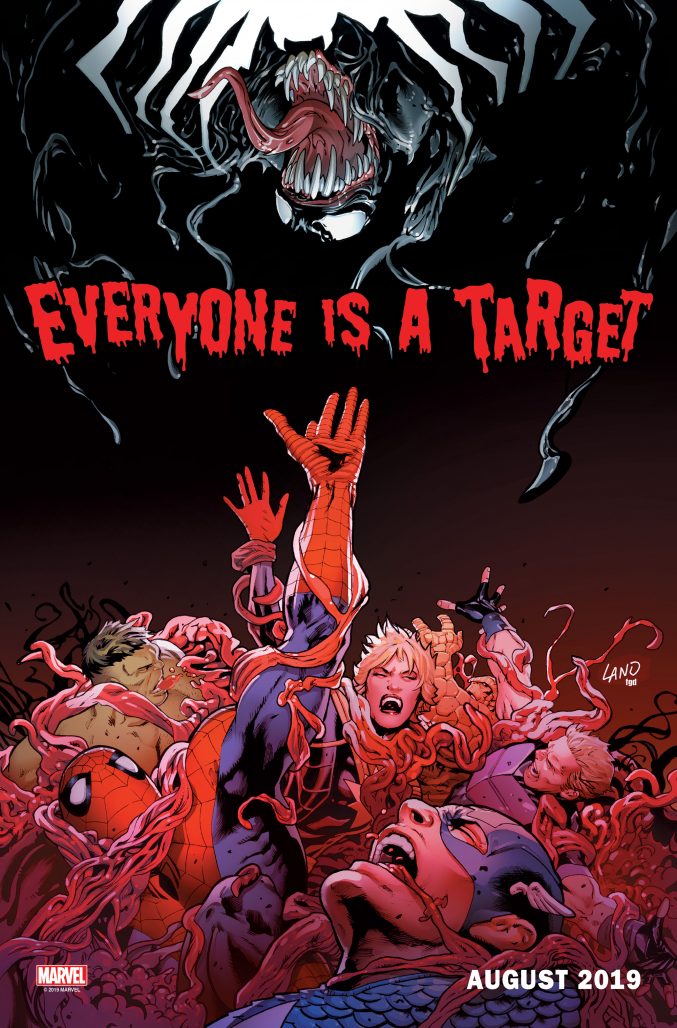 Everyone Is A Target teaser art by Greg Land