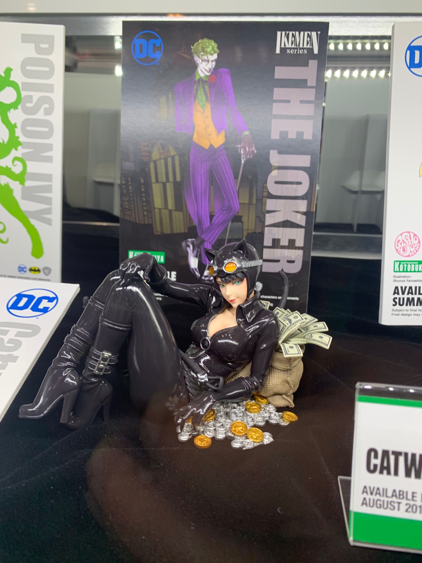 Kotobukiya Toy Fair Catwoman