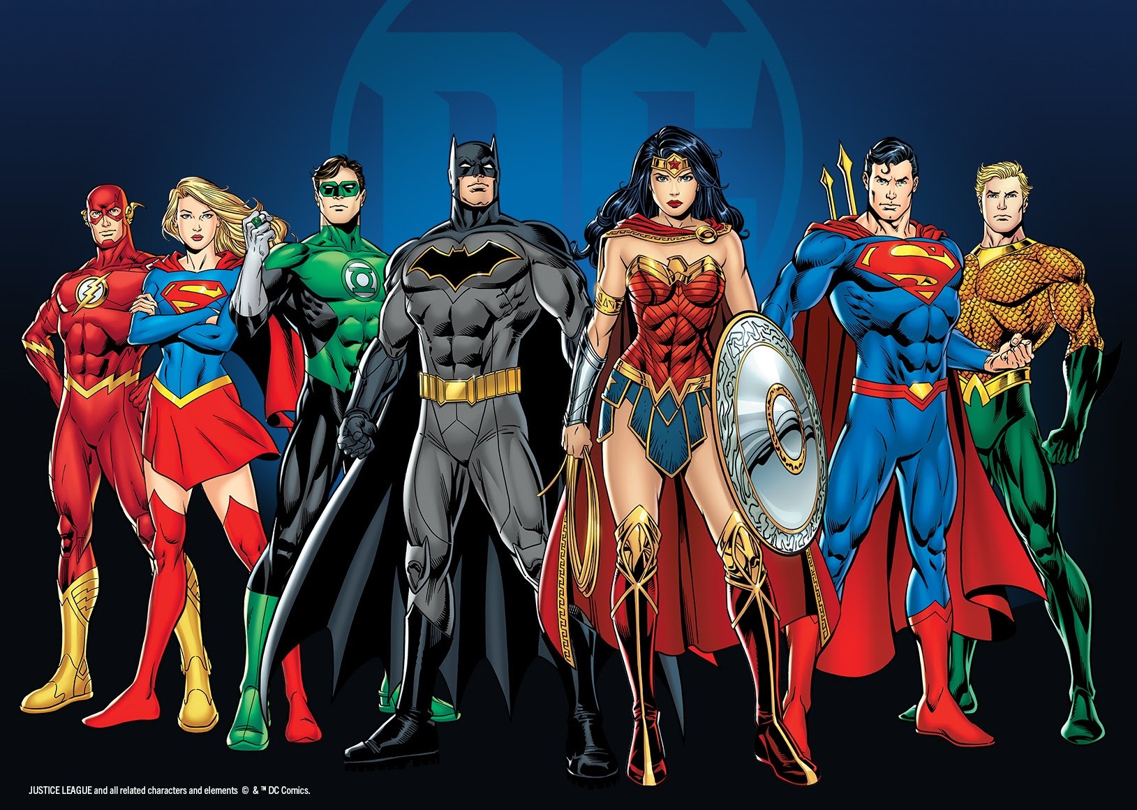 6 justice league action figures