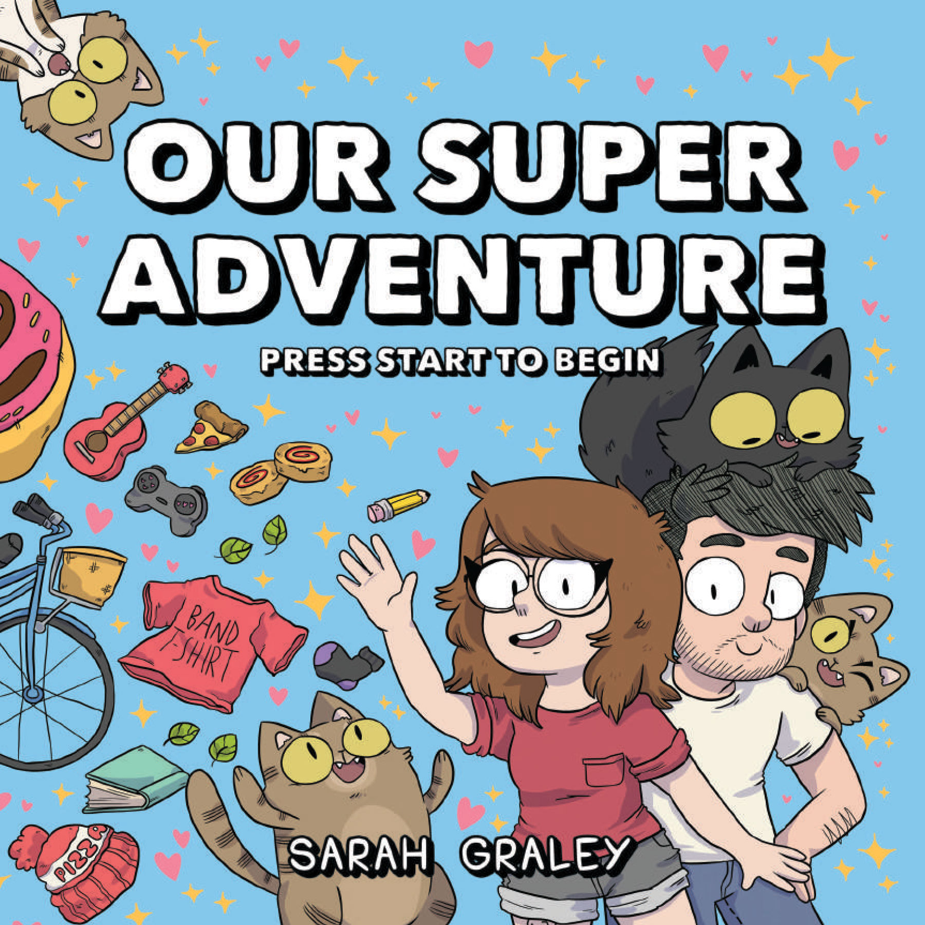 Our Super Adventure: Press Start to Begin cover