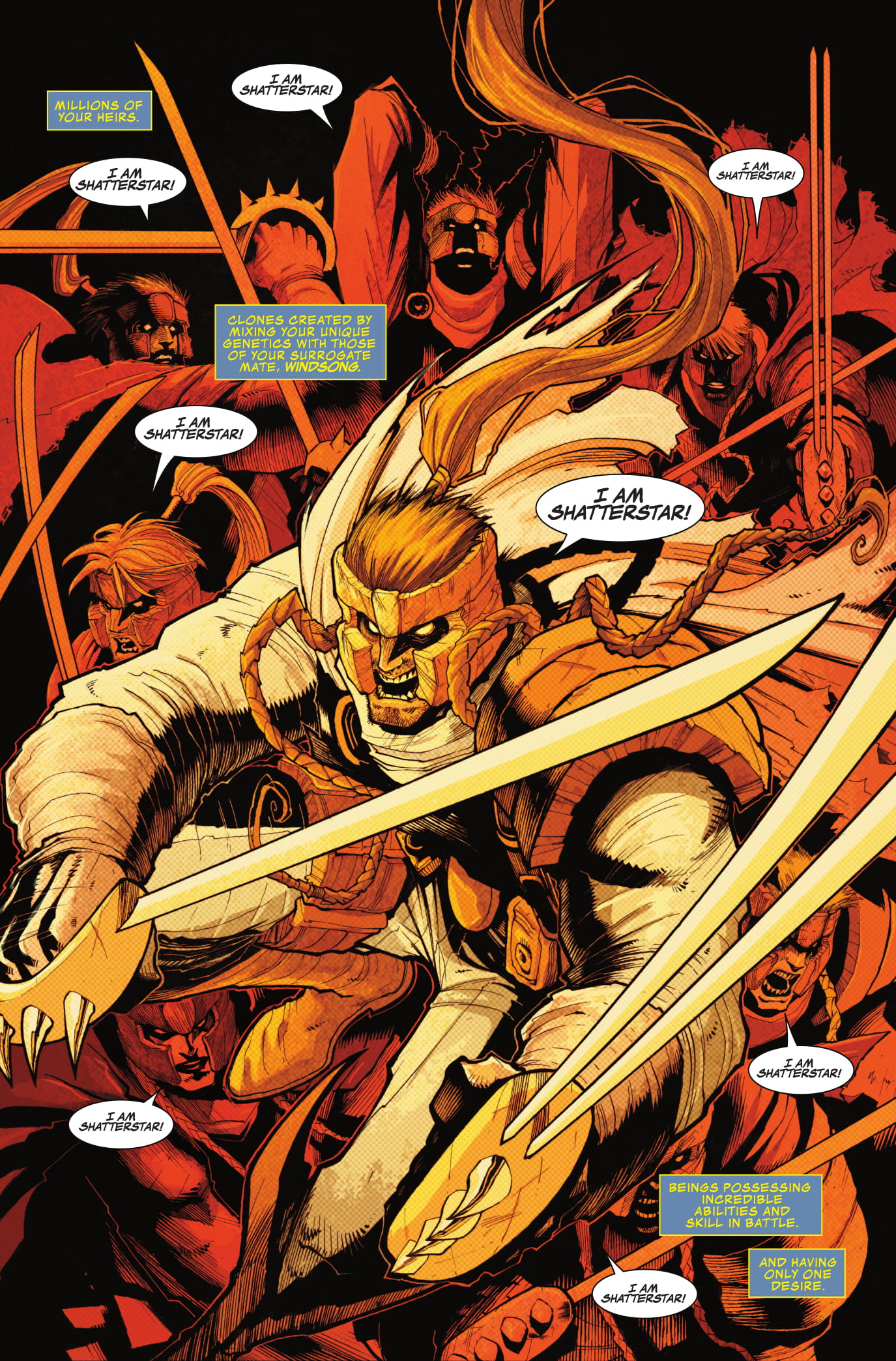 Shatterstar #5 page 1