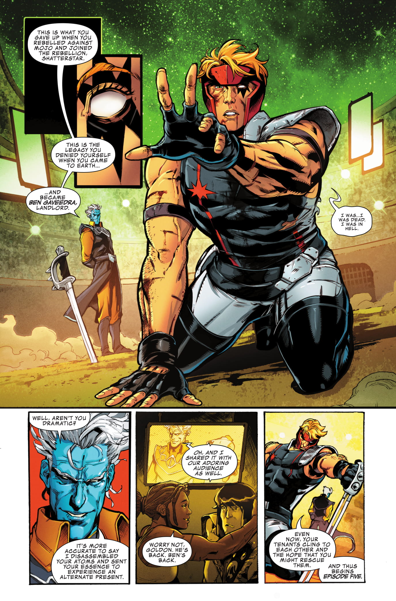 Shatterstar #5 page 4