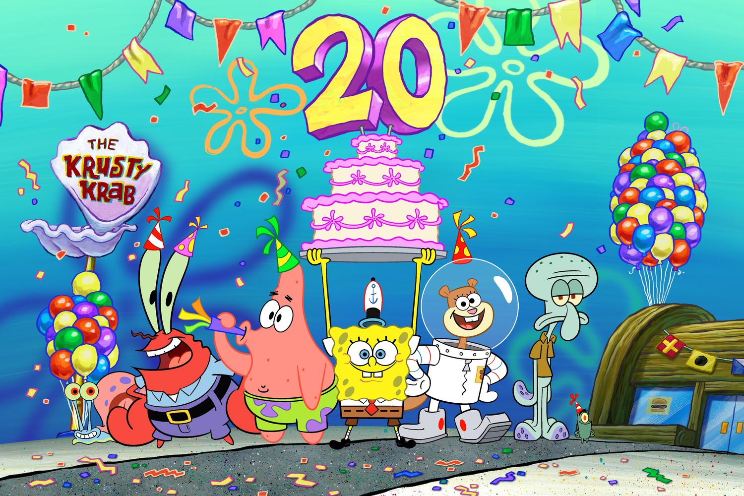 2019 Promises Best Year Ever for SpongeBob SquarePants The Beat 2019 Promises Best Year Ever for SpongeBob SquarePants The Beat