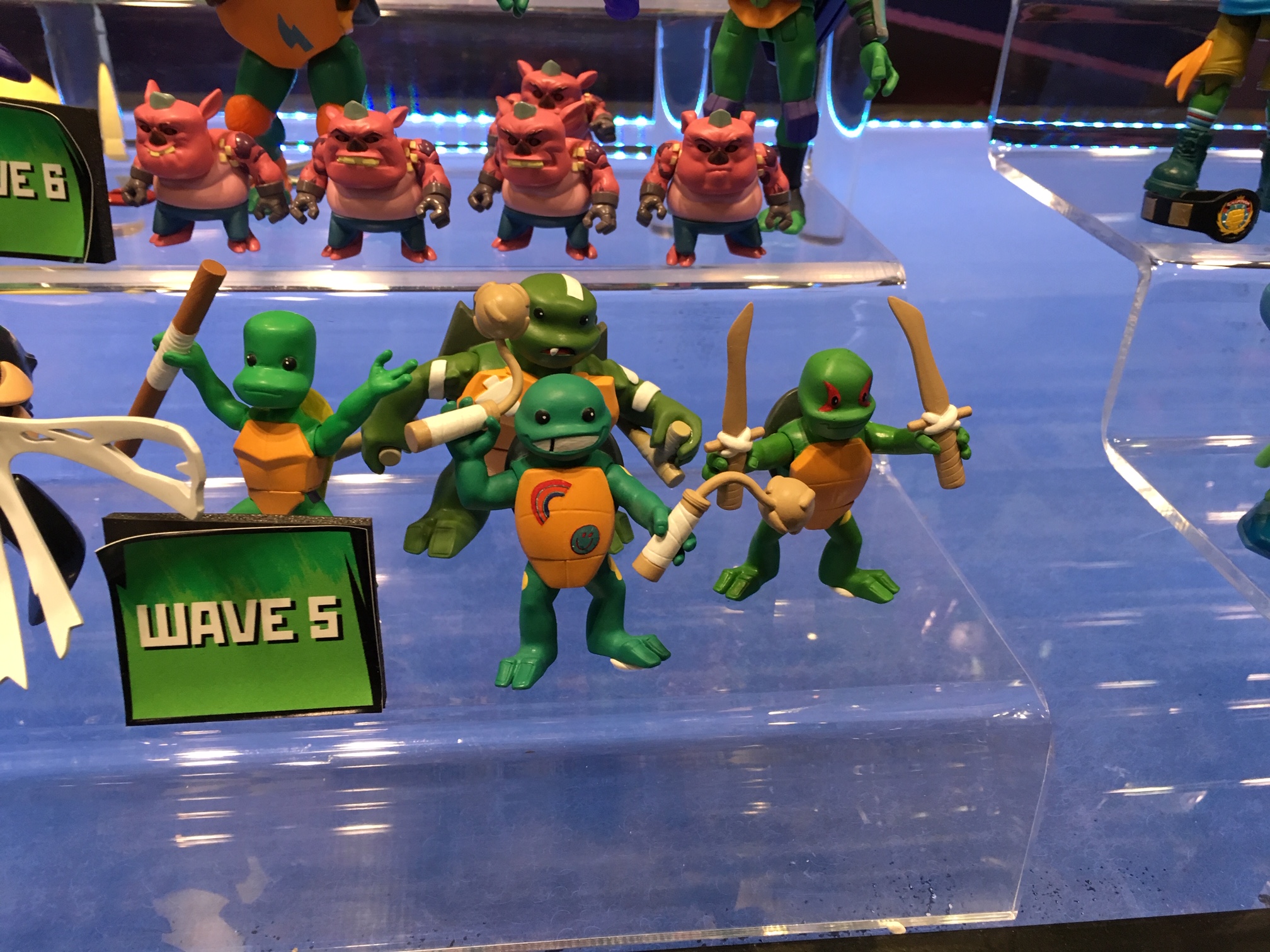 Playmates Tennage Mutant Xl Ninja Totally Turtles Donatello Figure 11''