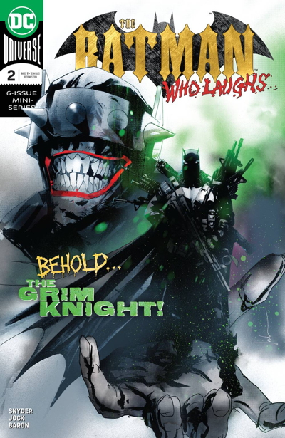 The Batman Who Laughs #2