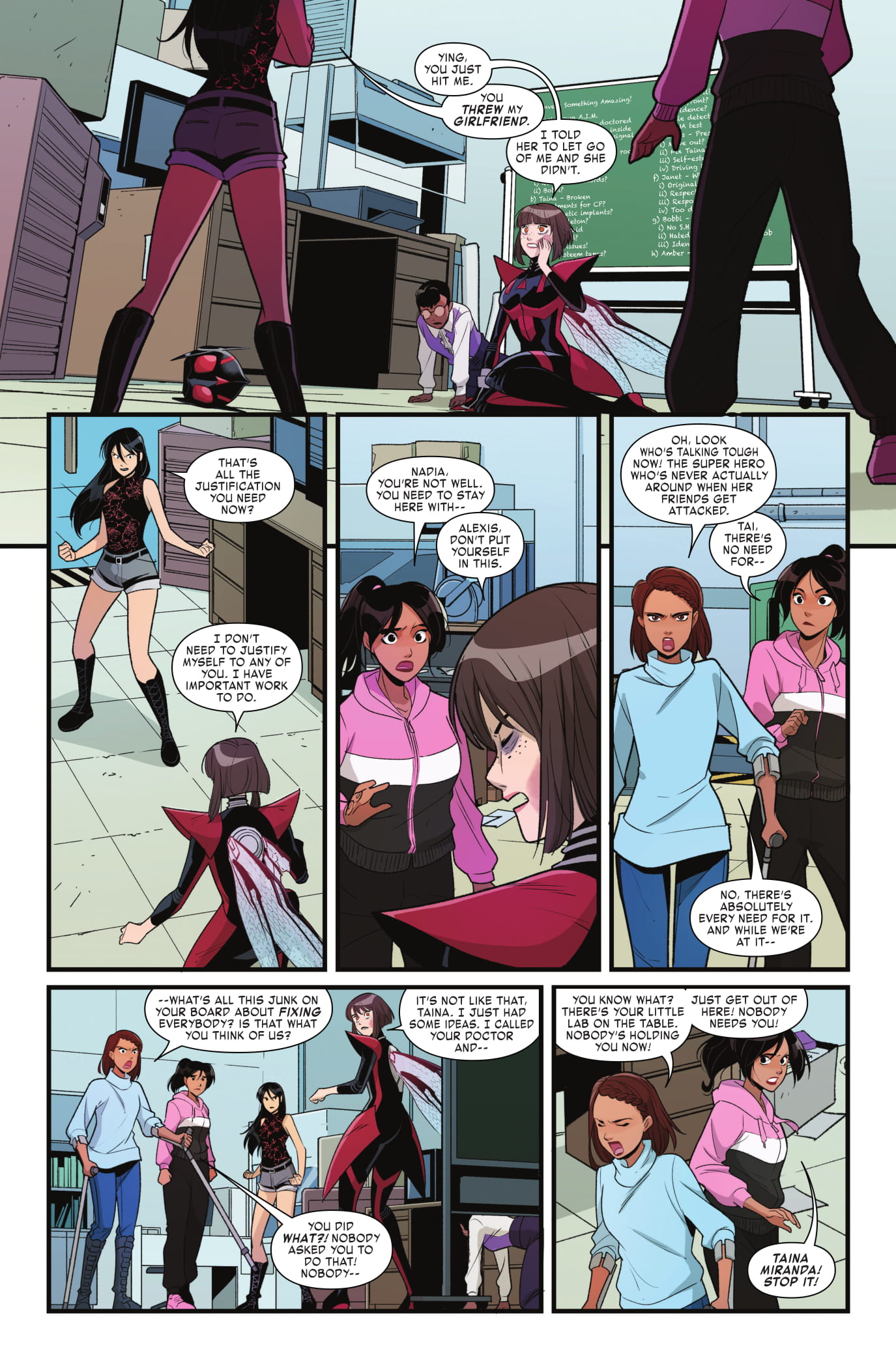 Unstoppable Wasp #5 page 1