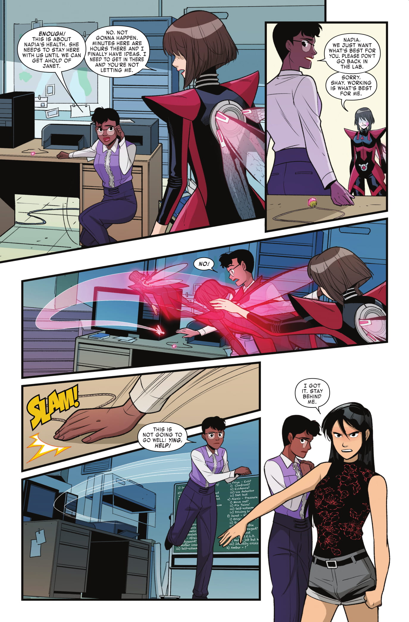 Unstoppable Wasp #5 page 2