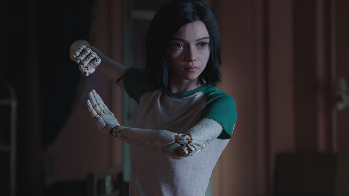 Alita Battle Angel Gunnm GIF  Alita Battle Angel Alita Gunnm  Discover   Share GIFs