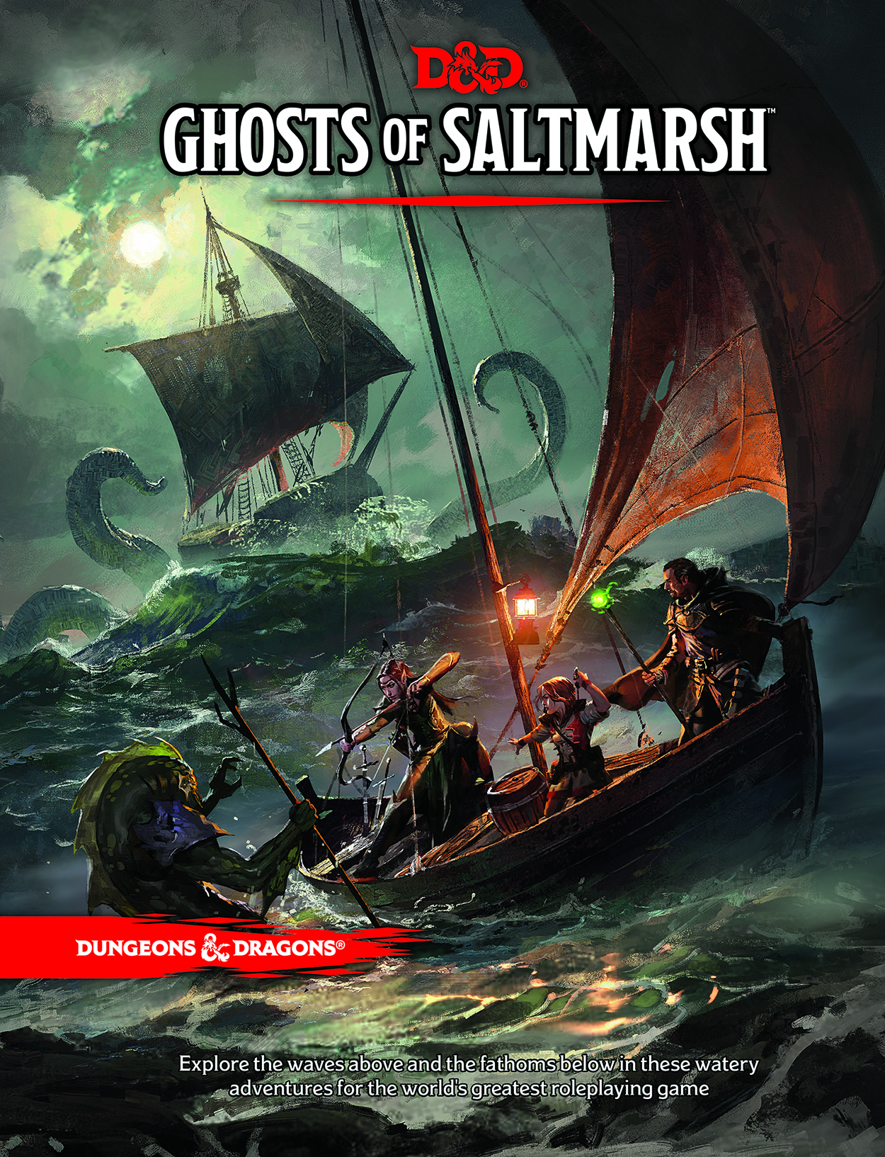 GHOSTS OF SALTMARSH main cover