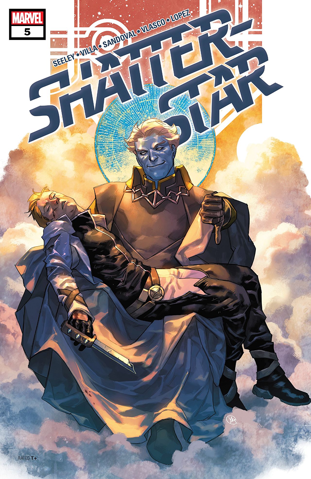 Shatterstar #5 cover