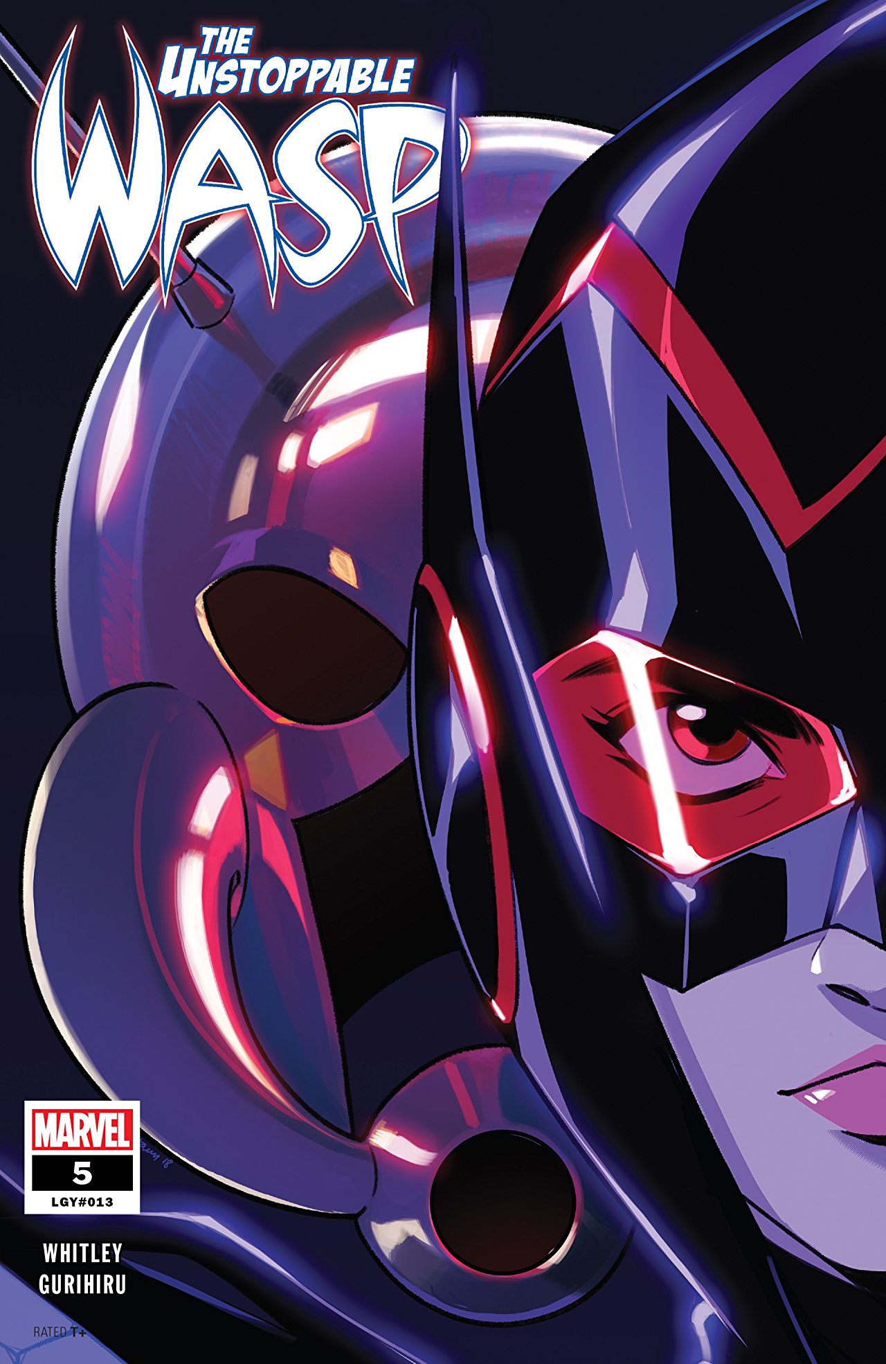 Unstoppable Wasp #5 cover by Stacey Lee