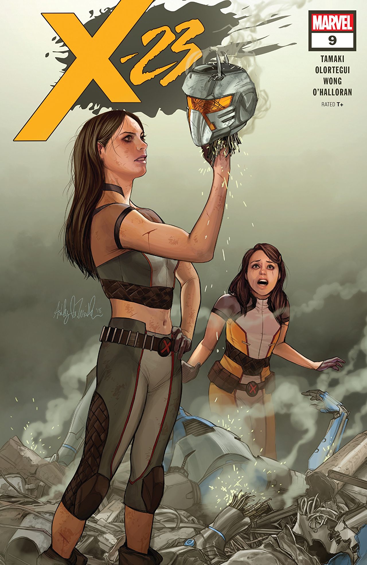 X-23 #9 cover